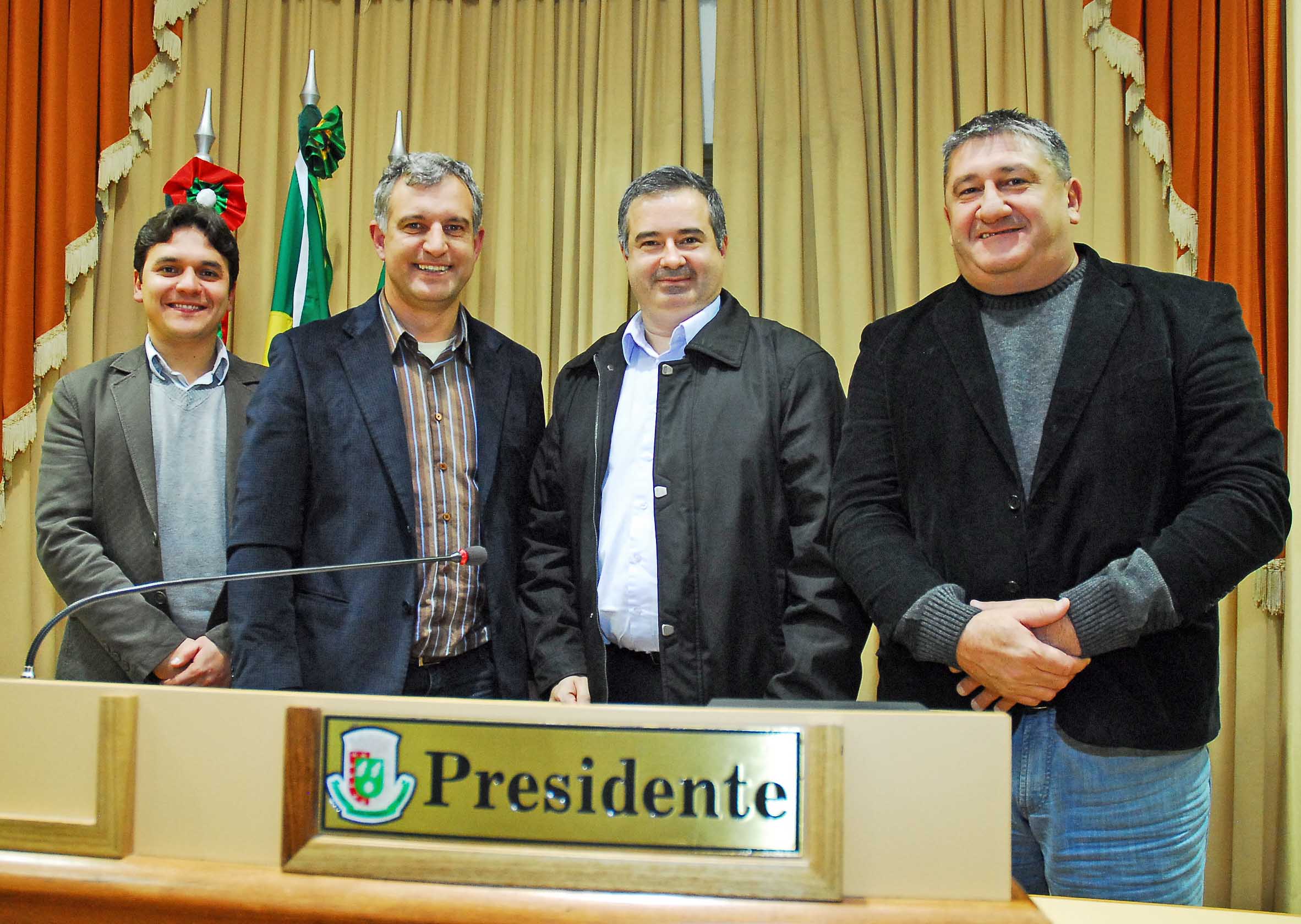 Vereador Jacques Barbosa é o novo Presidente do Legislativo de Santo Ângelo