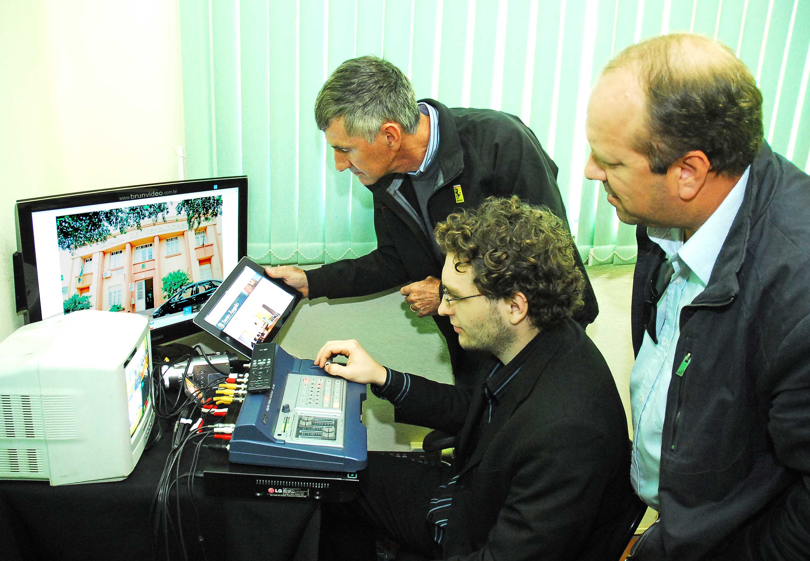Sessões da Câmara já podem ser acompanhadas pela internet