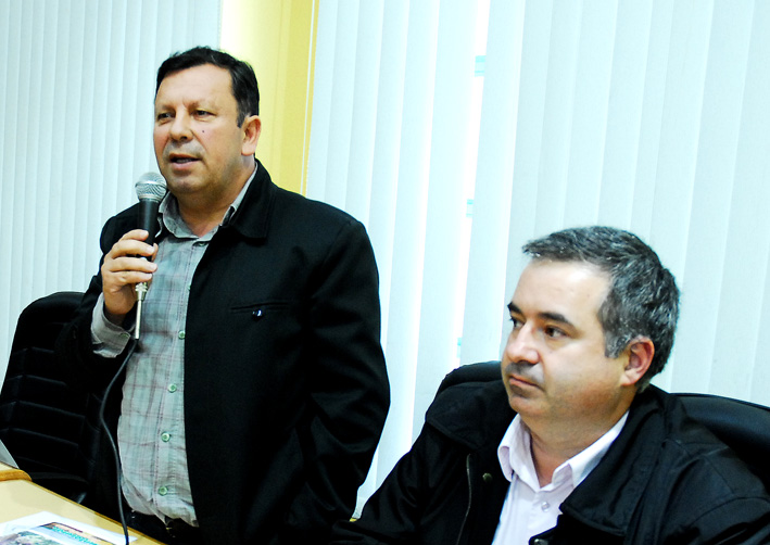 Manifestação para abertura da UPA em Santo Ângelo