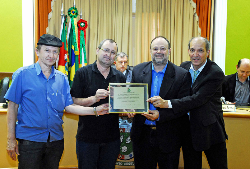 CONTAG e FETAG são homenageadas pelo Poder Legislativo de Santo Ângelo