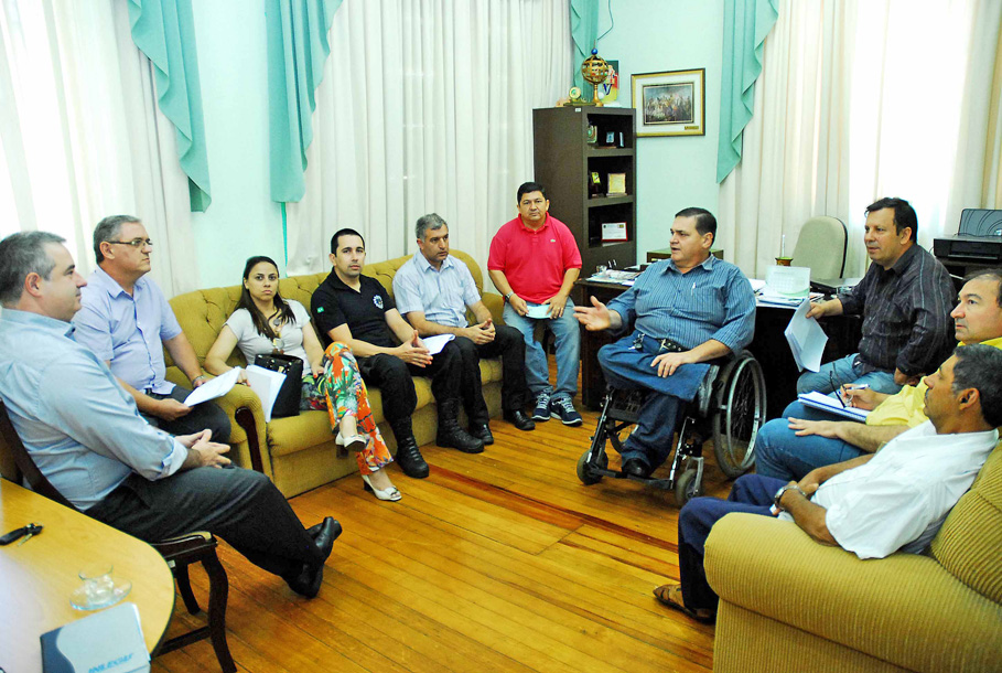 Câmara articula a reestruturação do GGI em Santo Ângelo