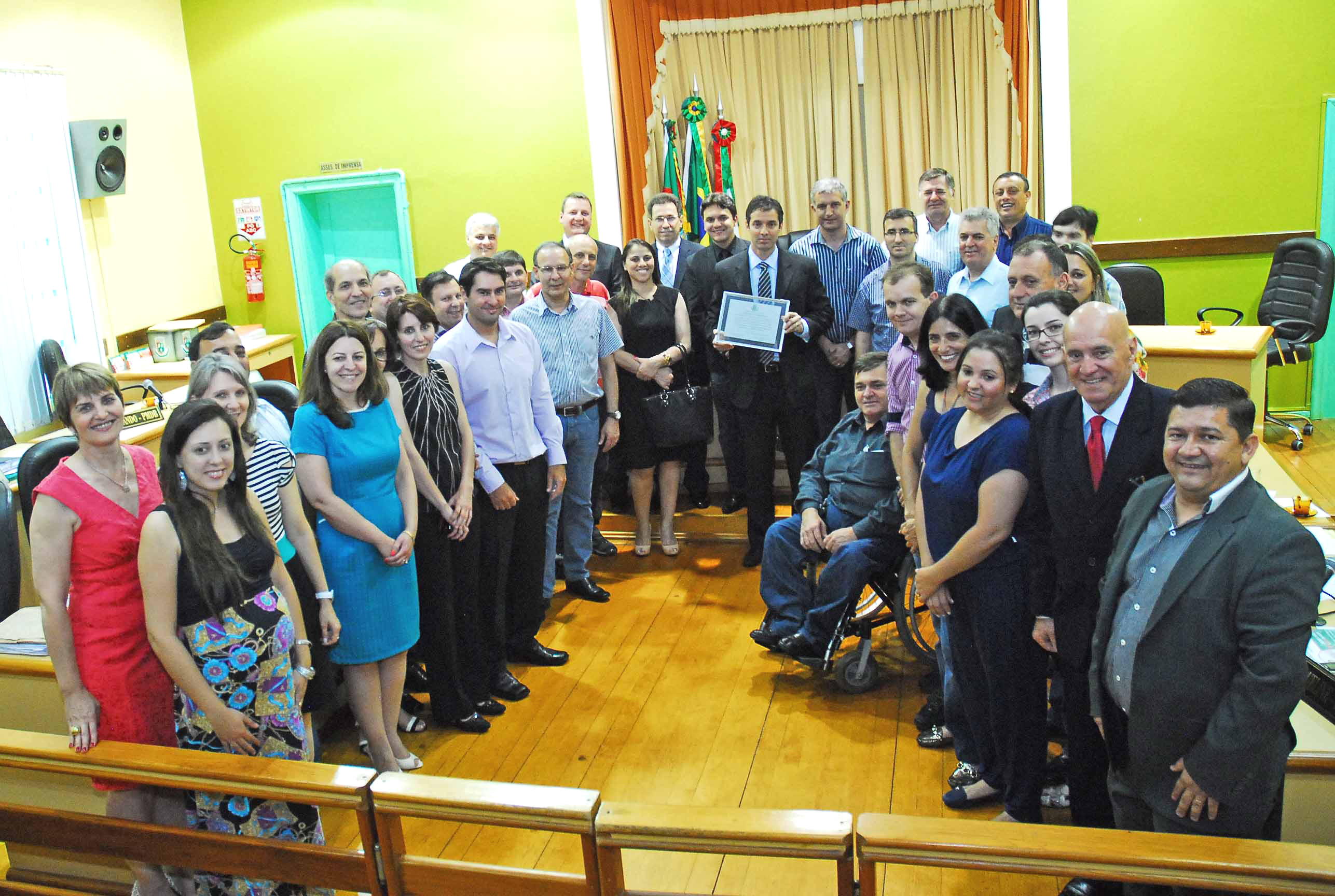 Legislativo realiza sessão alusiva aos 25 anos da Justiça Federal em Santo Ângelo