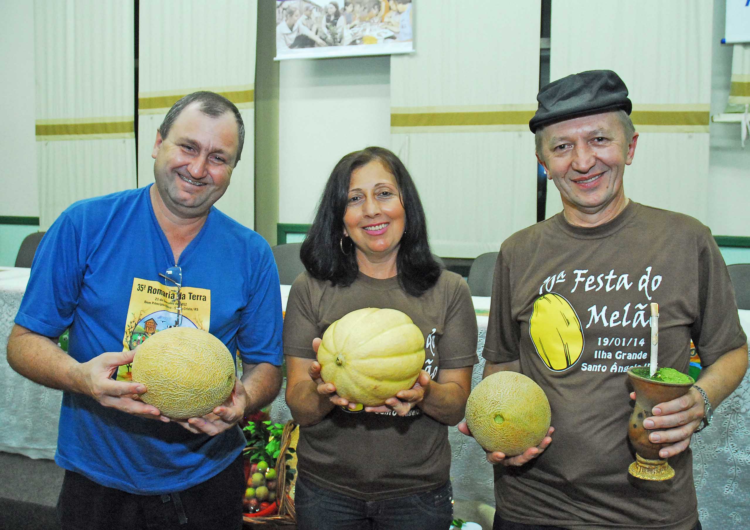 Lançamento da 10ª Festa do Melão