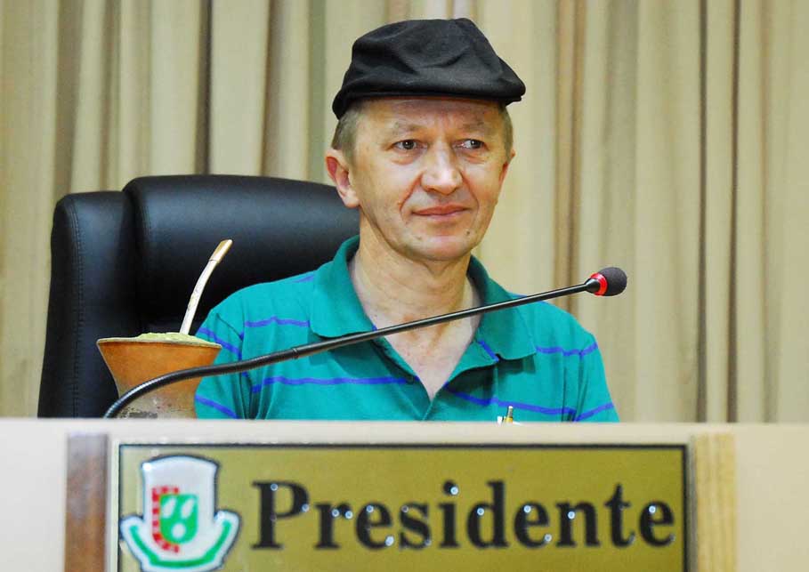Posse da nova Mesa Diretora da Câmara de Vereadores de Santo Ângelo