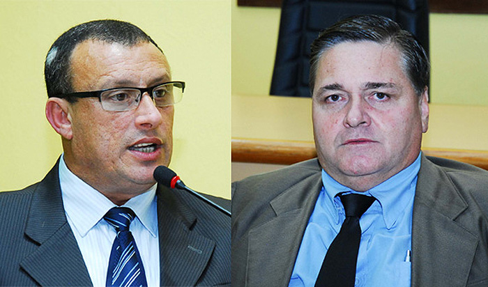 VEREADORES NADER HASSAN E LAURI JULIANI ARTICULAM VERBA DE 100 MIL REAIS PARA AQUISIÇÃO DE UM VEÍCULO VAN PARA A SAÚDE