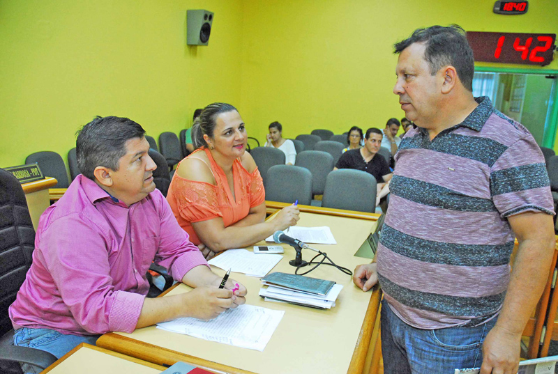 AUDIÊNCIA PÚBLICA COM MORADORES DO BAIRRO SANTO ANTÔNIO