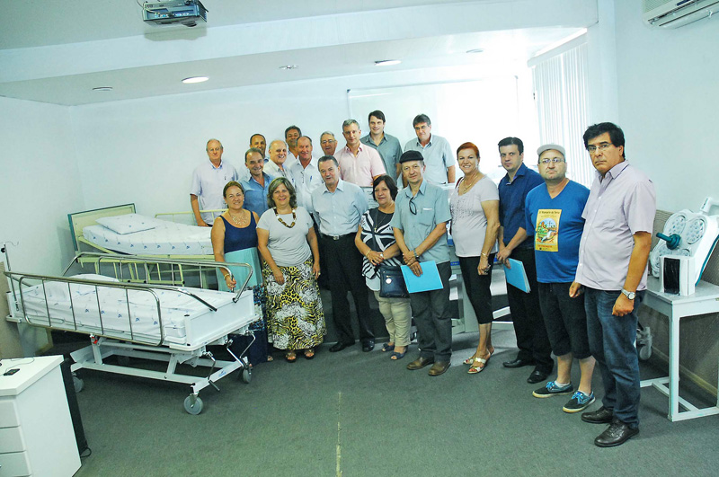 HOSPITAL SANTO ÂNGELO RECEBE NOVOS EQUIPAMENTOS
