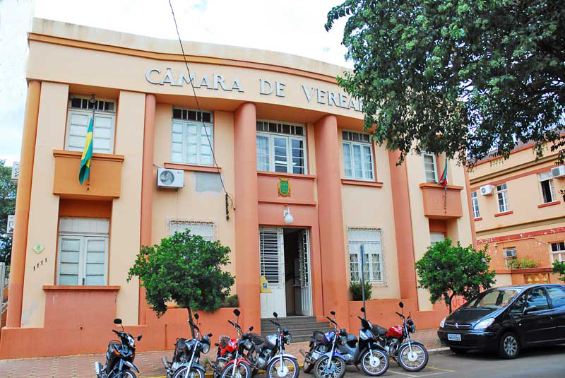 Sessão ordinária será realizada hoje