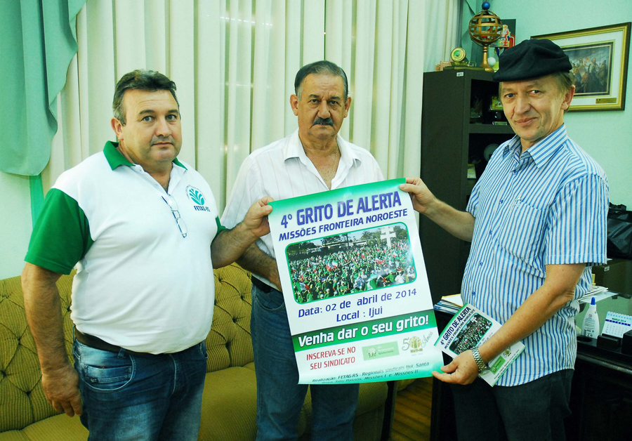 4º Grito de Alerta será realizado hoje, em Ijuí