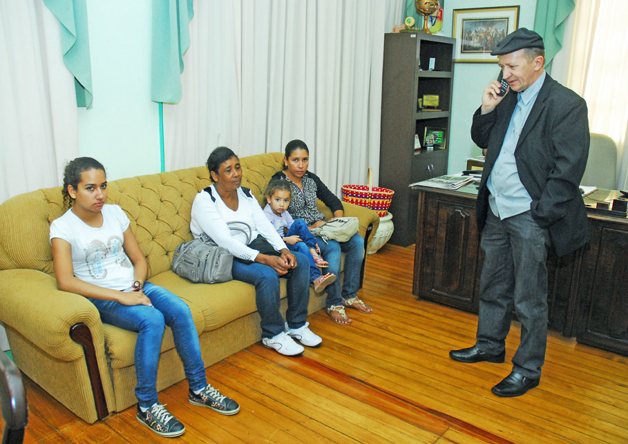 Providências à comunidade