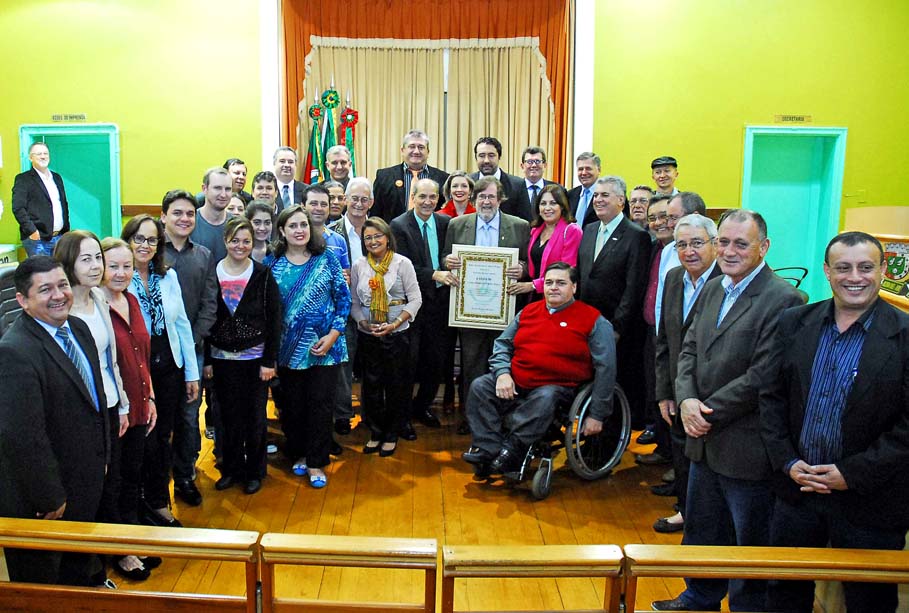 Pastor Reinaldo receberá título de Cidadão Honorário de Santo Ângelo
