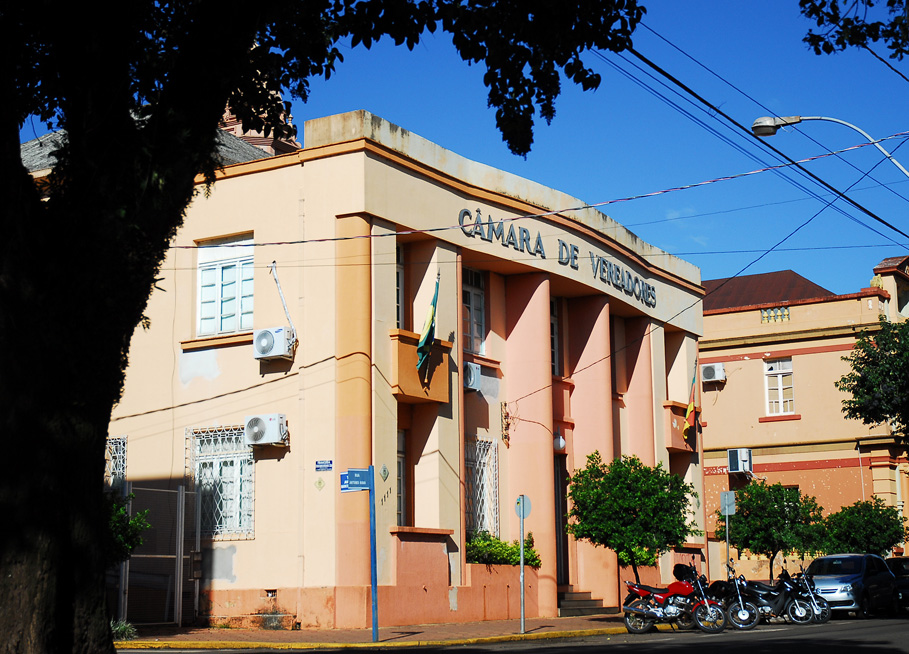 Sessão ordinária do Legislativo de Santo Ângelo será realizada hoje, dia 24