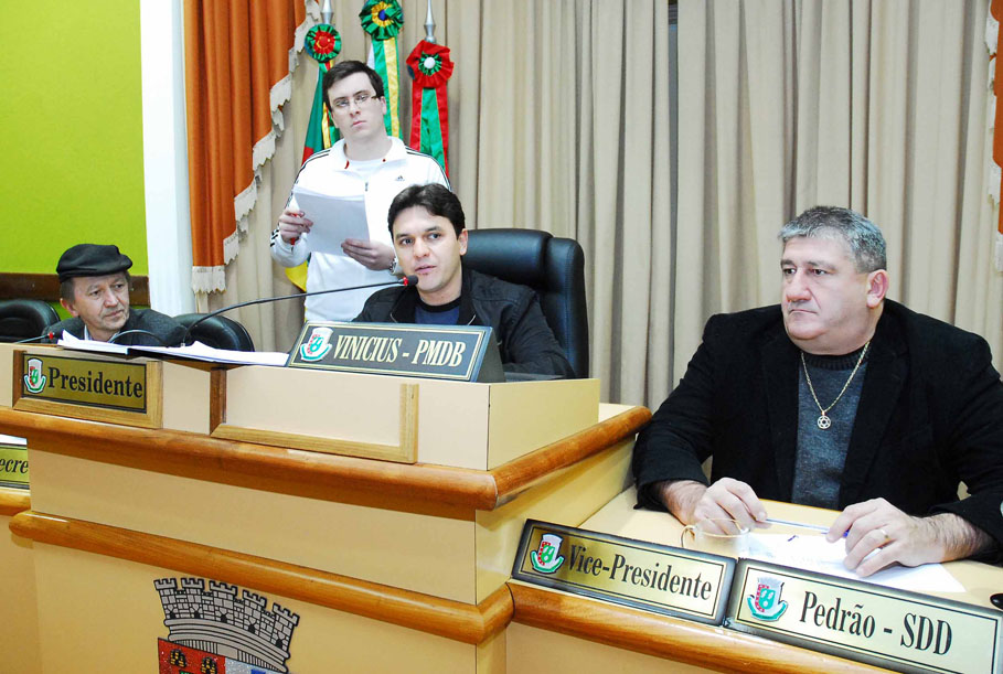 Câmara de Vereadores aprova projeto que institui a Defesa Civil no Município