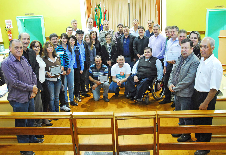 Câmara presta homenagem para as comunidades envolvidas nos Jogos Rurais Sol a Sol