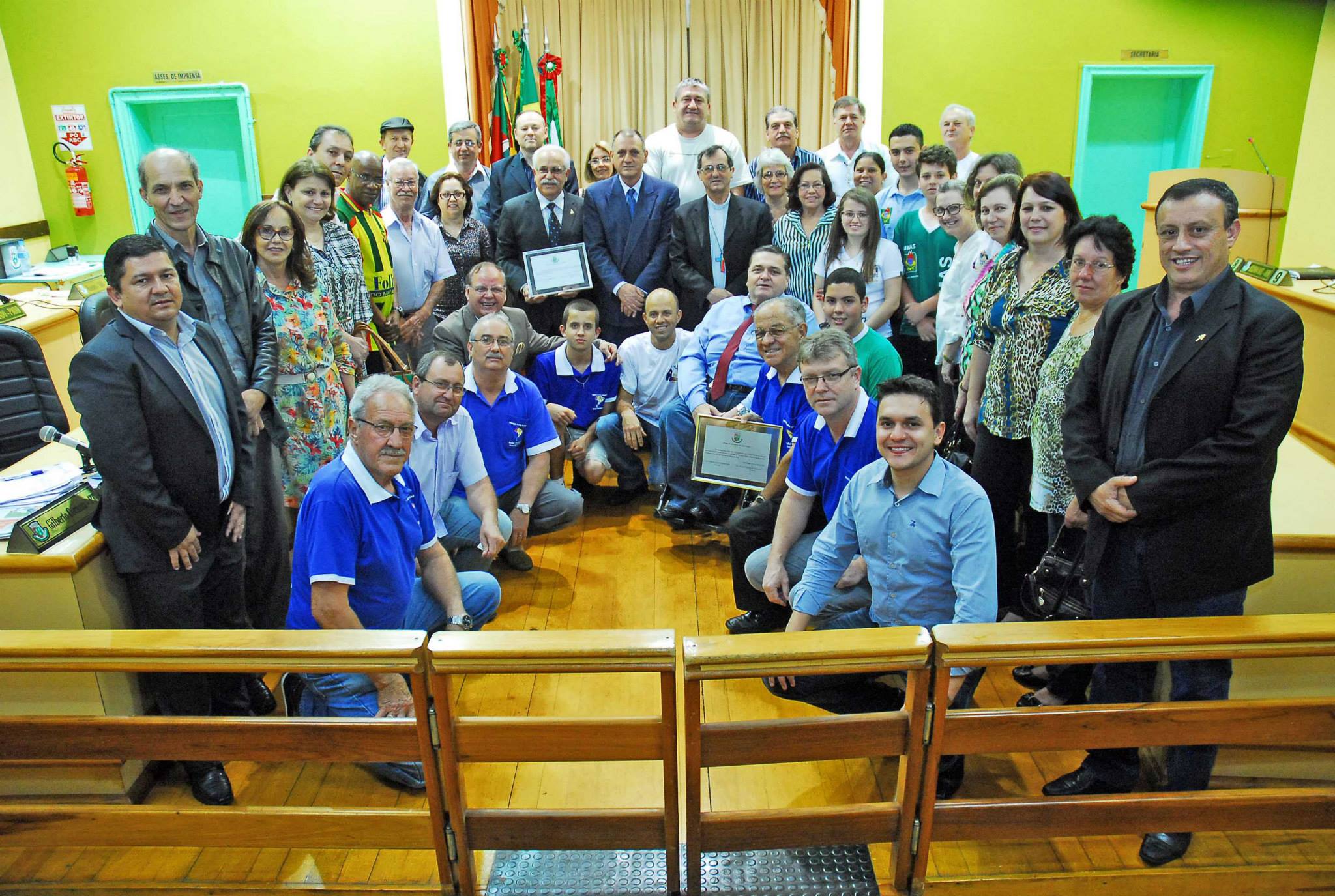 50 anos da fundação do Santuário de Schoenstatt é lembrado pelo Legislativo Municipal