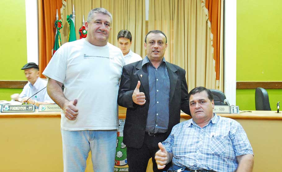 Nader Awad é o novo Presidente da Câmara de Vereadores de Santo Ângelo