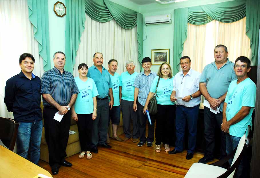 Legislativo  realizará solenidade alusiva aos 100 anos da Comunidade Luterana Cristo de Colônia Municipal