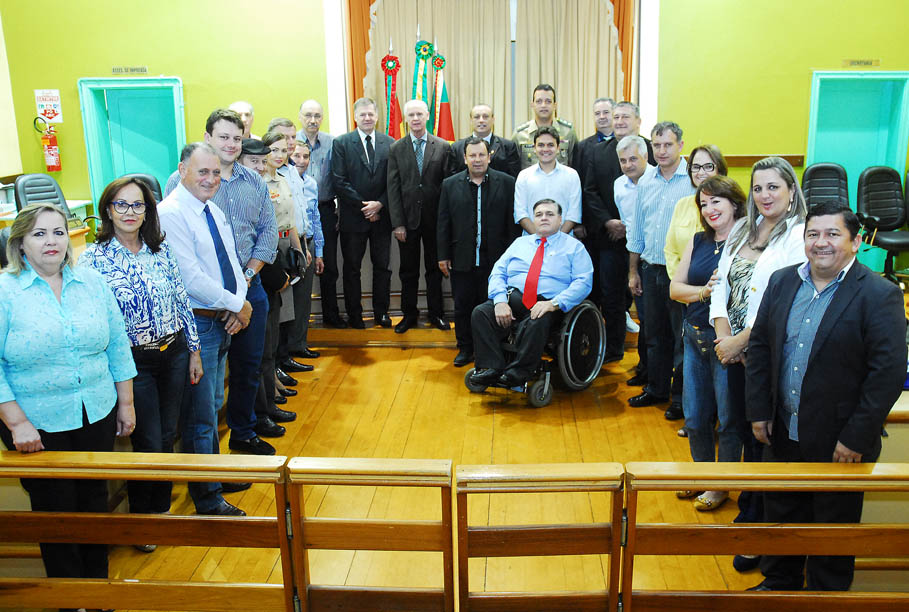 Câmara faz homenagem aos 142 anos de Santo Ângelo
