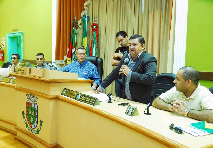 Câmara debate projeto de poluição sonora