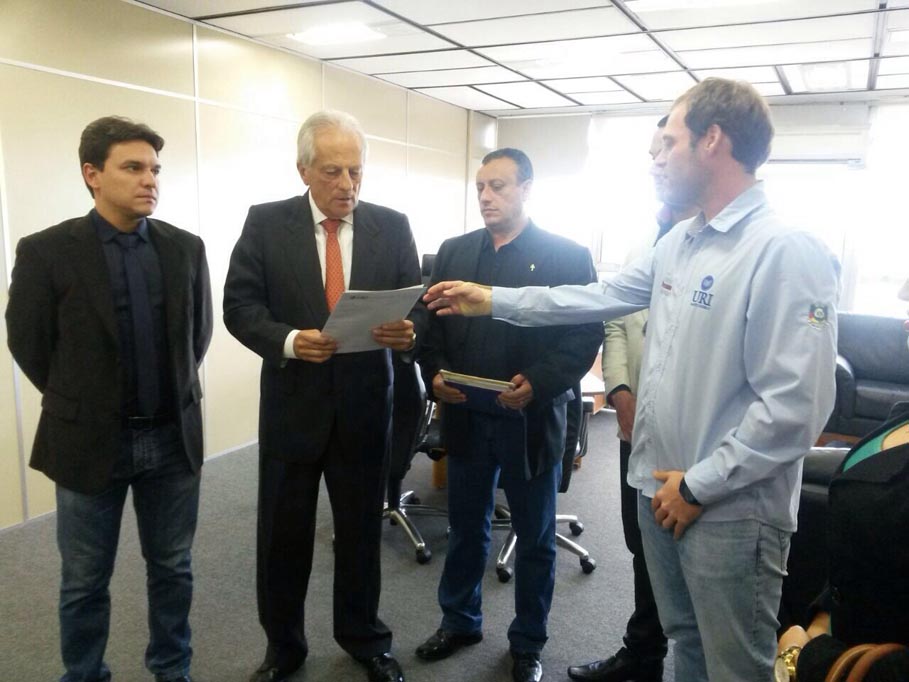 Vice-Governador do Estado confirma presença na 17 Fenamilho Internacional