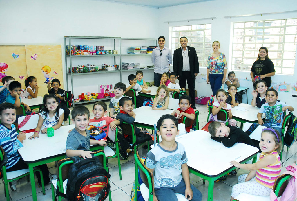 Vereadores vistoriam obras em diferentes setores do município 