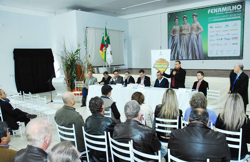 Melhorias nos trevos da ERS 344 são confirmadas durante audiência promovida pela Comissão de Assuntos Municipais da Assembleia Legislativa do Estado.