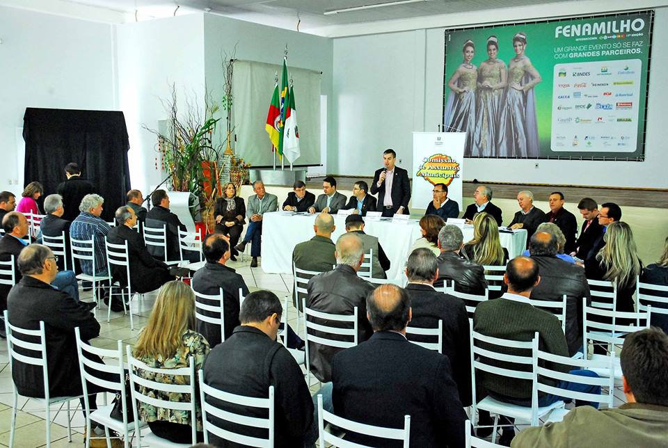 Melhorias nos trevos da ERS 344 são confirmadas durante audiência promovida pela Comissão de Assuntos Municipais da Assembleia Legislativa do Estado.