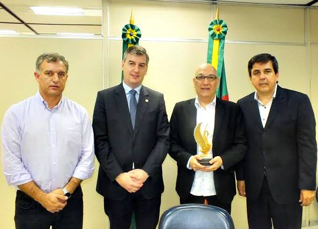 Jacques Barbosa reúne-se com Secretário Estadual de Cultura para apresentação do 4º Festival de Cinema 