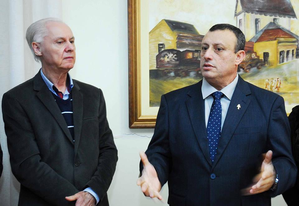 Nader Awad assume, interinamente, o cargo de Prefeito de Santo Ângelo.
