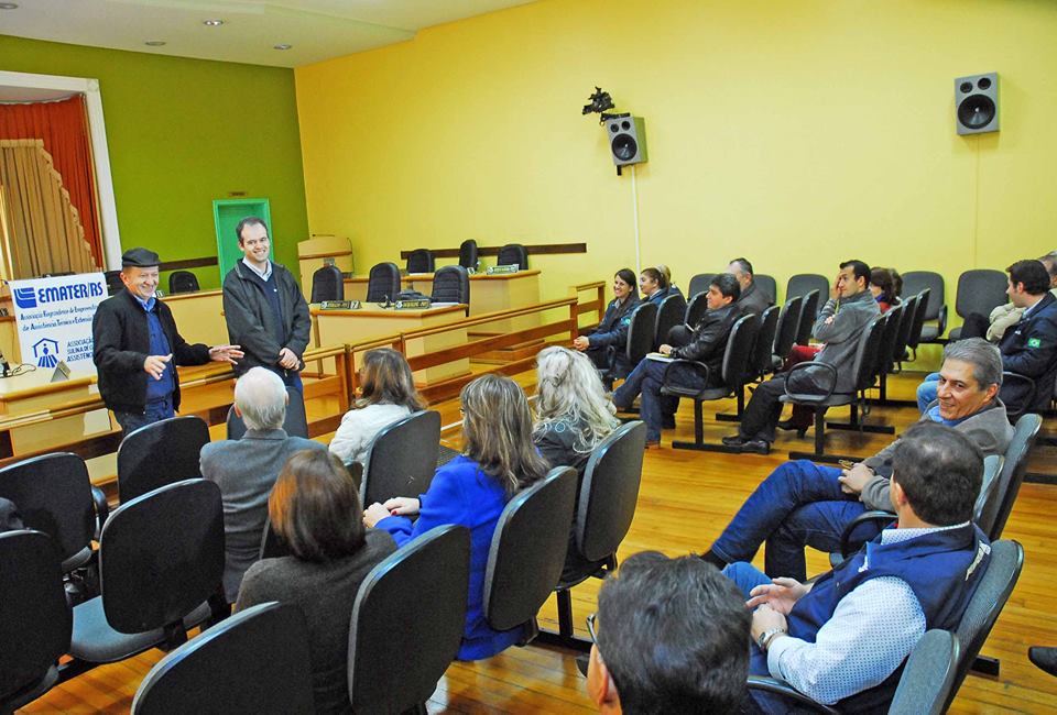 Emater/RS-Ascar comemora 60 anos.