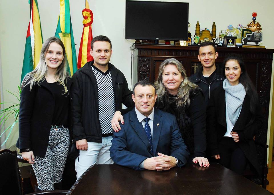 Nader Awad assume, interinamente, o cargo de Prefeito de Santo Ângelo.