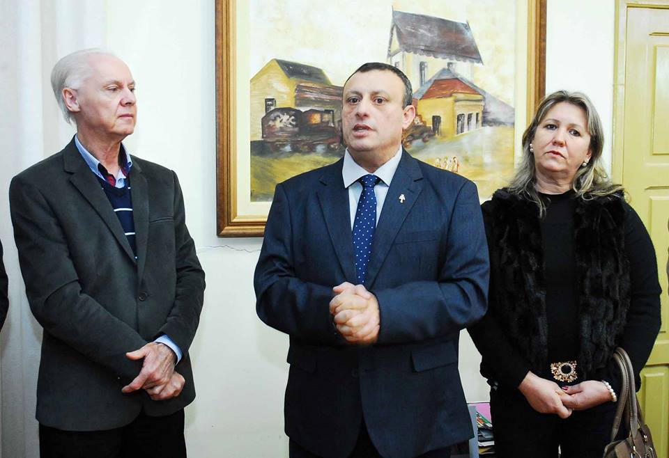 Nader Awad assume, interinamente, o cargo de Prefeito de Santo Ângelo.