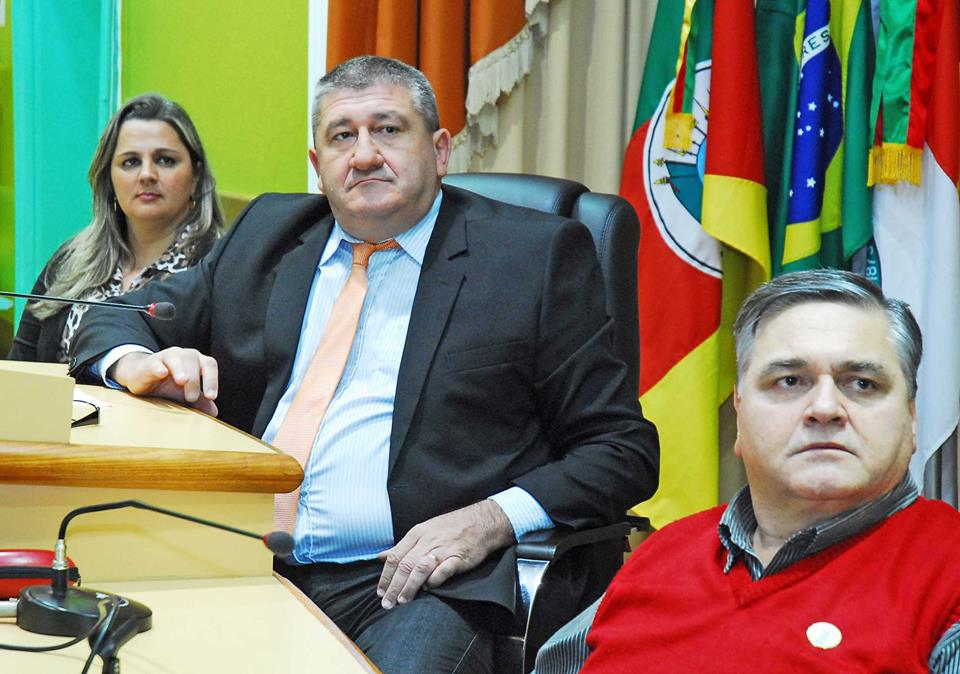 Vereador Pedro Waszkiewicz (SDD) é o novo Presidente do Legislativo Municipal