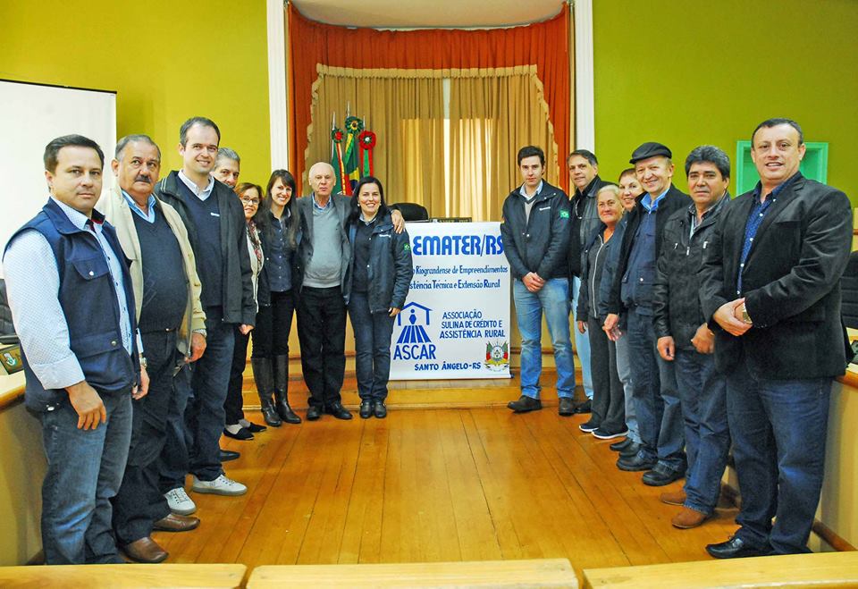 Emater/RS-Ascar comemora 60 anos.