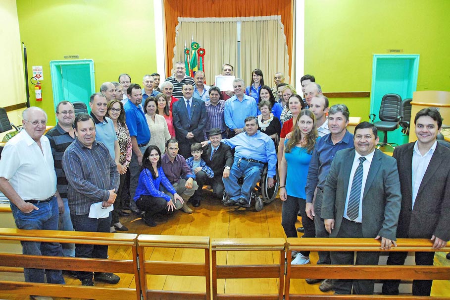 Emater/RS – Ascar recebe homenagem pela passagem dos seus 60 anos de fundação