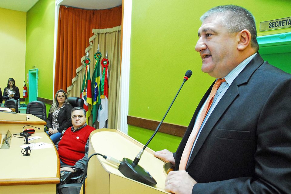 Vereador Pedro Waszkiewicz (SDD) é o novo Presidente do Legislativo Municipal