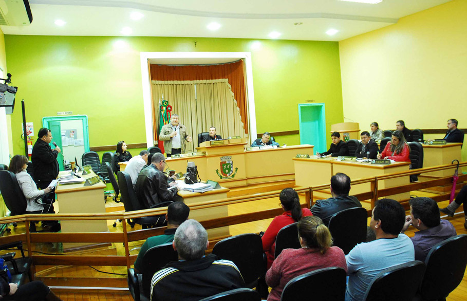 Vereadores aprovam projeto que institui o Programa de Recuperação Fiscal em Santo Ângelo
