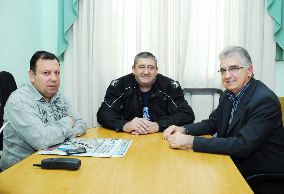 Legislativo Municipal recebe visita do assessor especial do Ministério do Trabalho