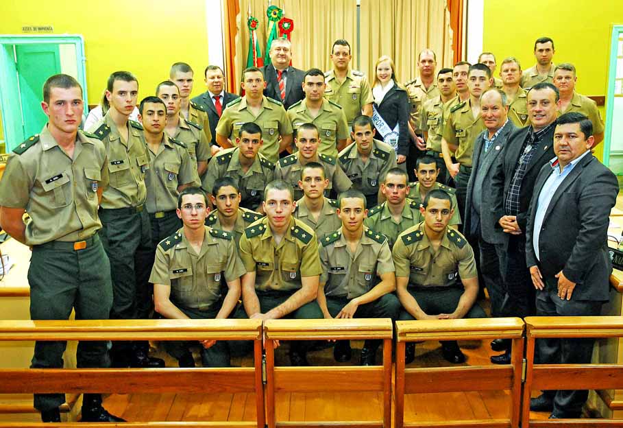 NPOR de Comunicações recebe homenagem na Câmara de Vereadores de Santo Ângelo