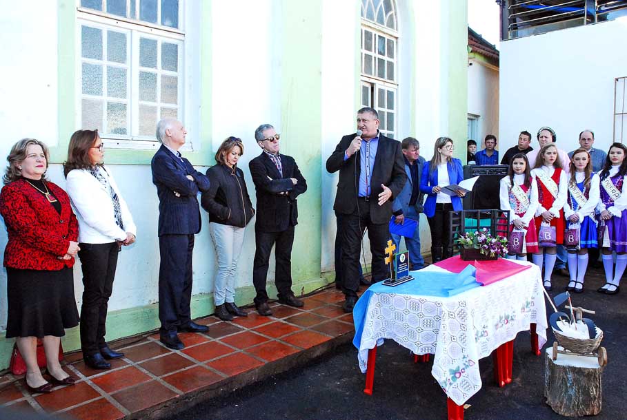 Câmara participa de homenagens ao Colono e Motorista