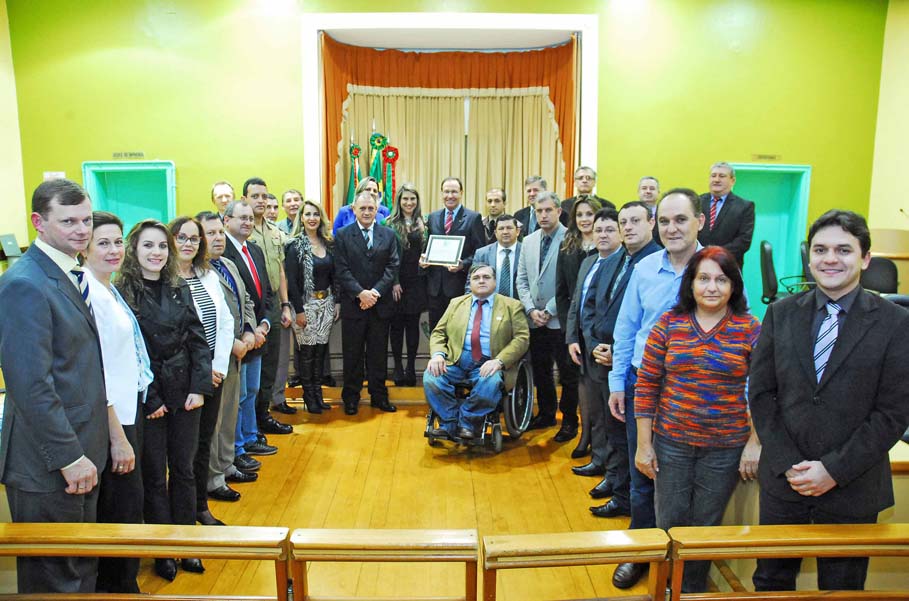 Legislativo  presta homenagem aos 50 anos da Justiça do Trabalho em Santo Ângelo