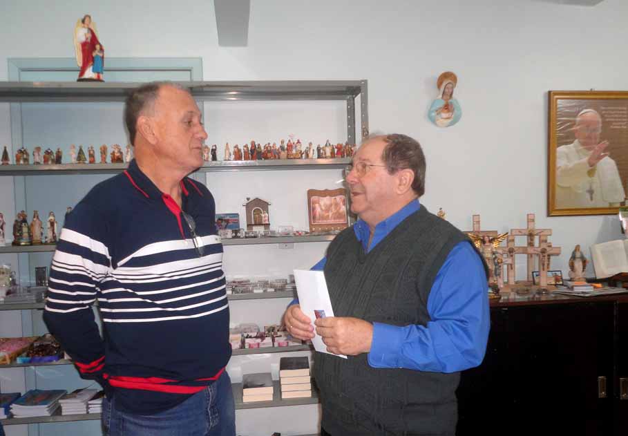 Padre Rosalvo receberá título de Cidadão Honorário de Santo Ângelo 