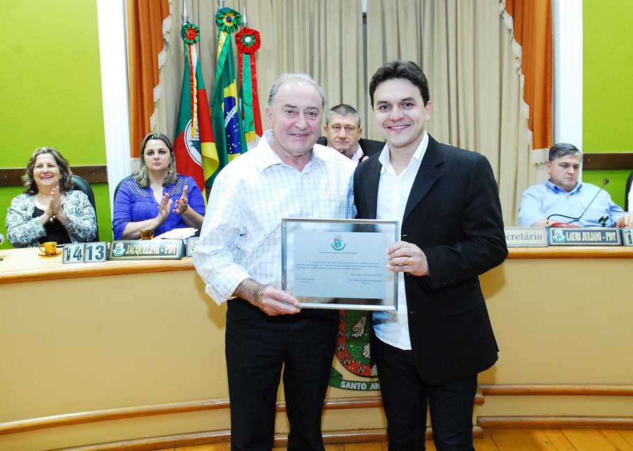 Poder Legislativo de Santo Ângelo realiza sessão alusiva aos 25 anos da ARFOM