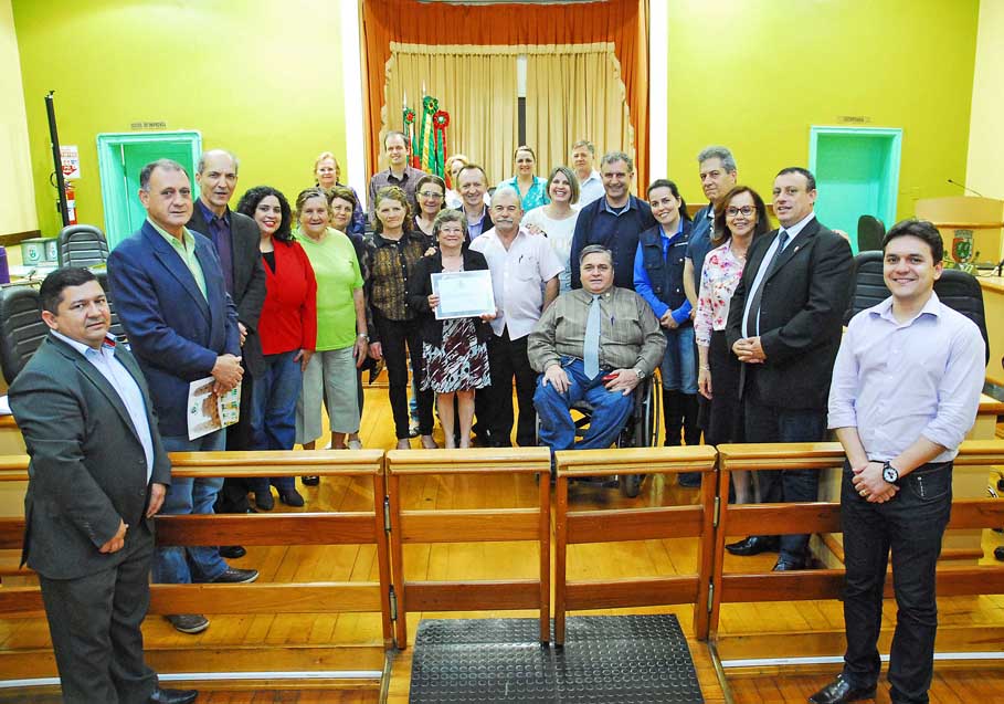ACLUMASA completa 10 anos e recebe homenagem do Poder Legislativo de Santo Ângelo