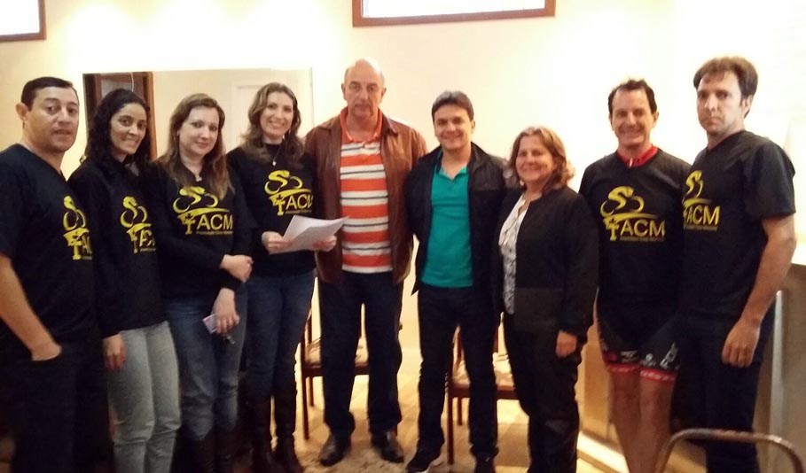 Makvitz anuncia R$ 300 mil para instalação de Ciclovias em Santo Ângelo