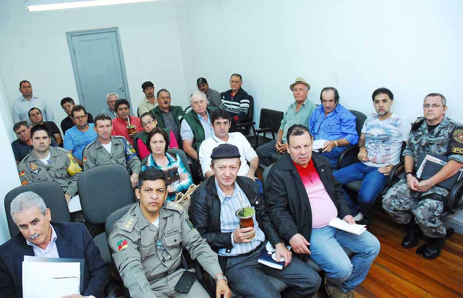 Abigeato é tema de audiência no Legislativo de Santo Ângelo