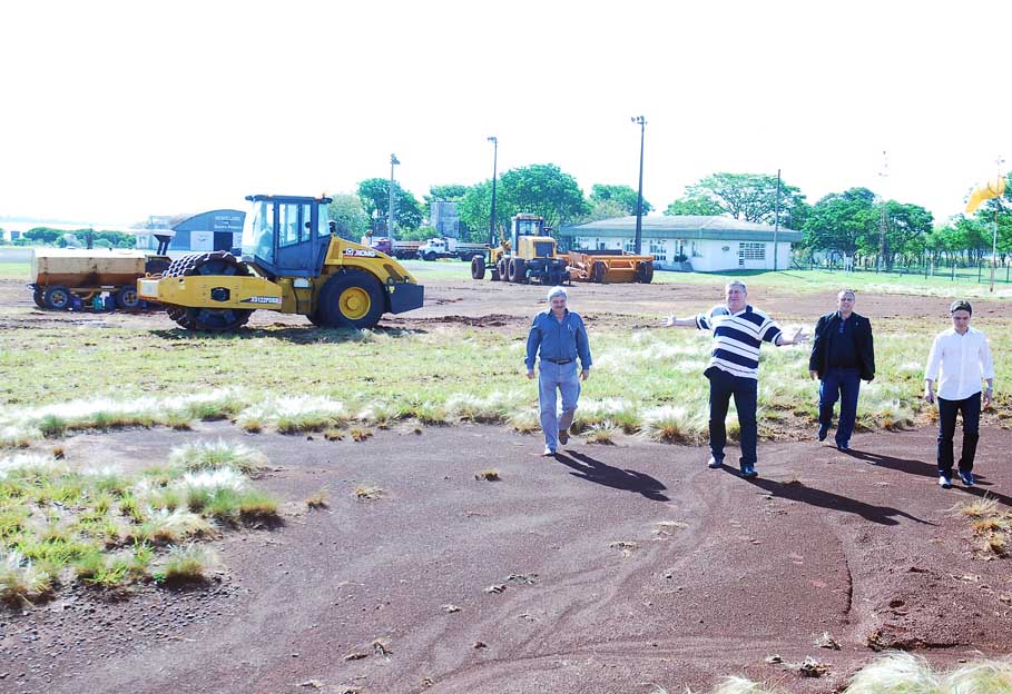 Obras do Aeroporto Regional não avançam