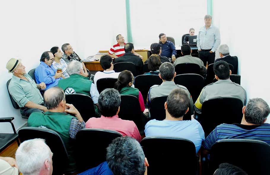 Abigeato é tema de audiência no Legislativo de Santo Ângelo