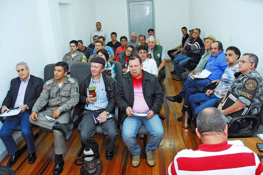 Abigeato é tema de audiência no Legislativo de Santo Ângelo