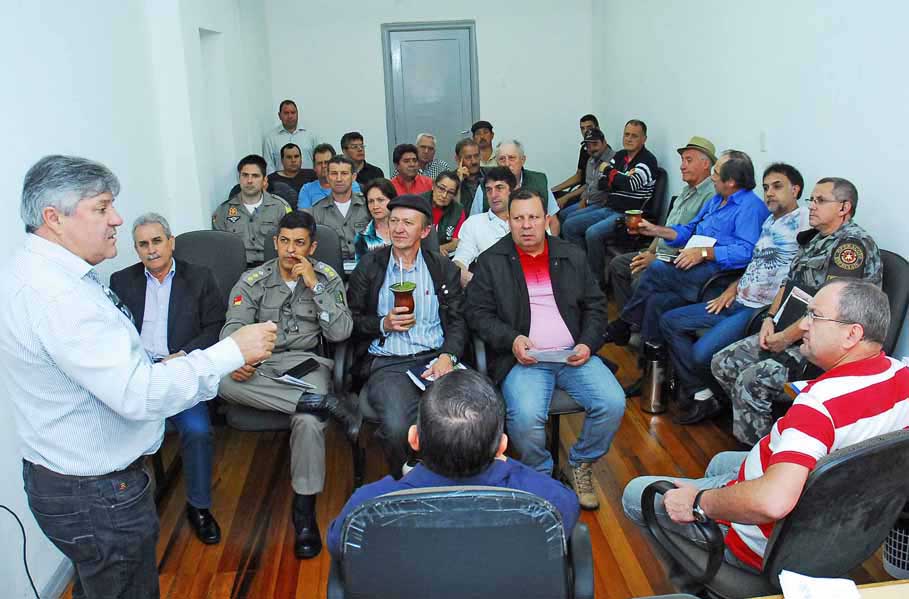Abigeato é tema de audiência no Legislativo de Santo Ângelo
